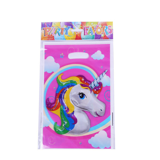 Unicorn Pony Gift Bags, 10-pc