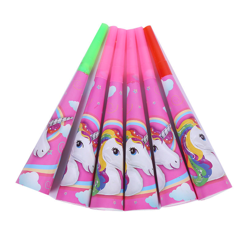 Unicorn Pony Horns, 6-pc