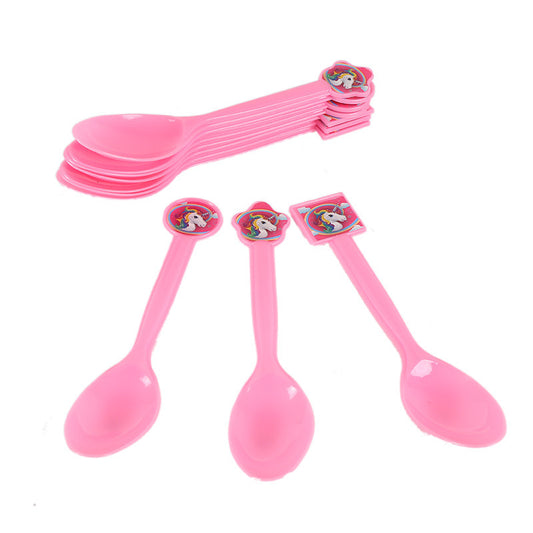 Unicorn Pony Spoons, 10-pc