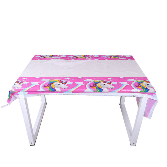 Unicorn Pony Table Cover