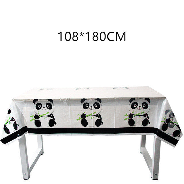 Panda Table Cover