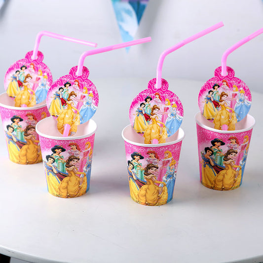 Princesses Disney Cups, 10-pc