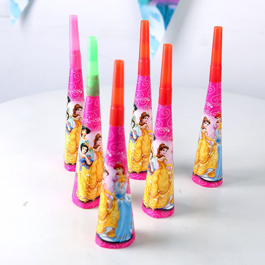 Princesses Disney Horns, 6-pc