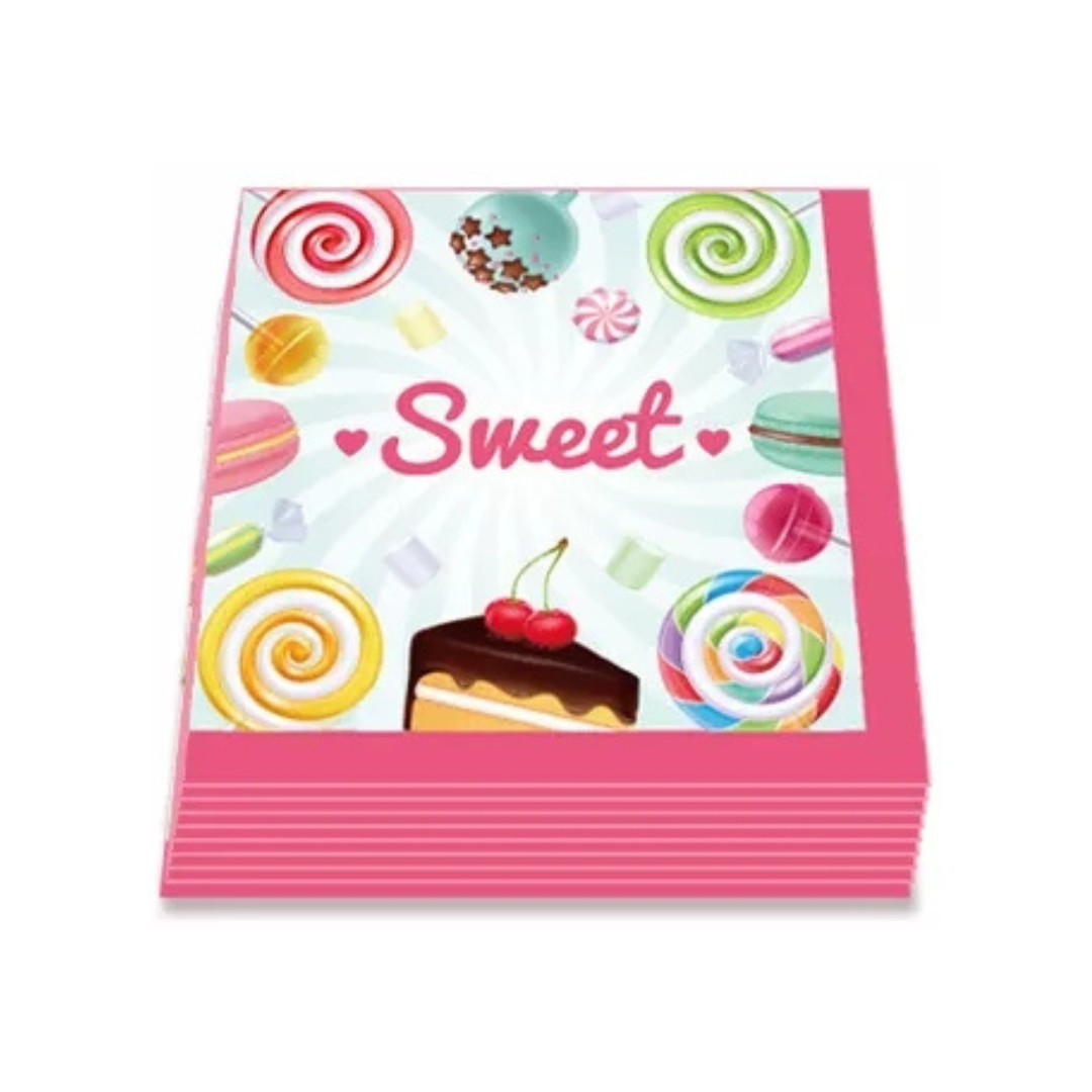 Sweet Napkins, 20-pc