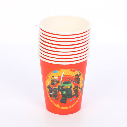 Ninja Go Cups, 10-pc