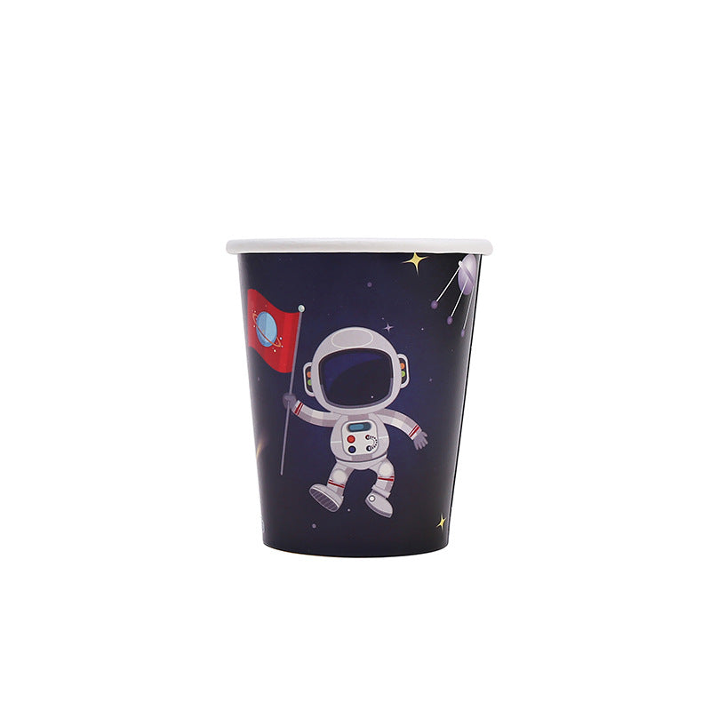 Planet Outer Space Cups, 8-pc