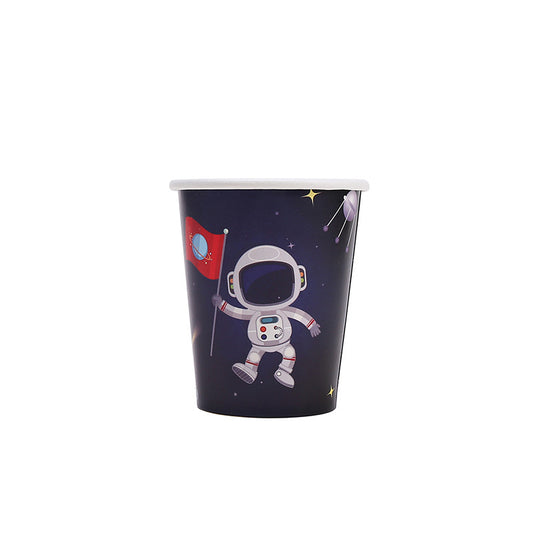 Planet Outer Space Cups, 8-pc