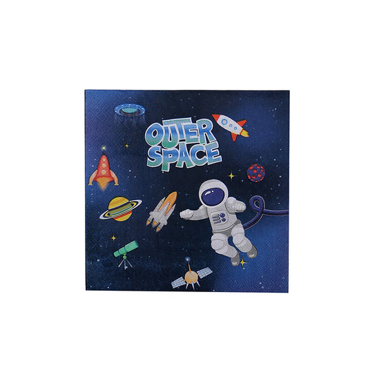 Planet Outer Space Napkins, 16-pc