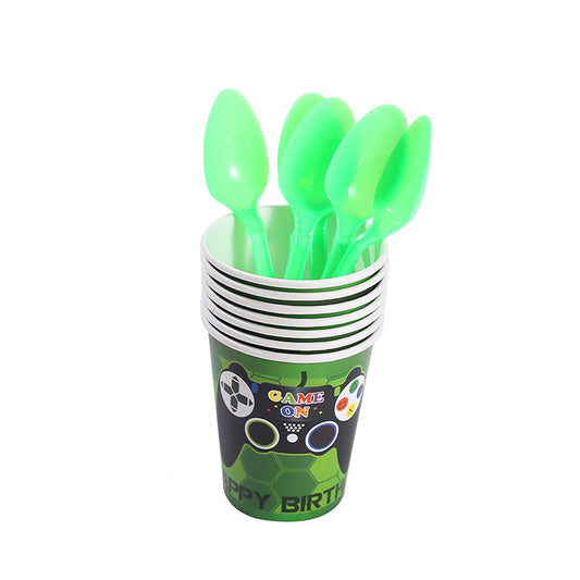 Game On Green Spoons, 16-pc