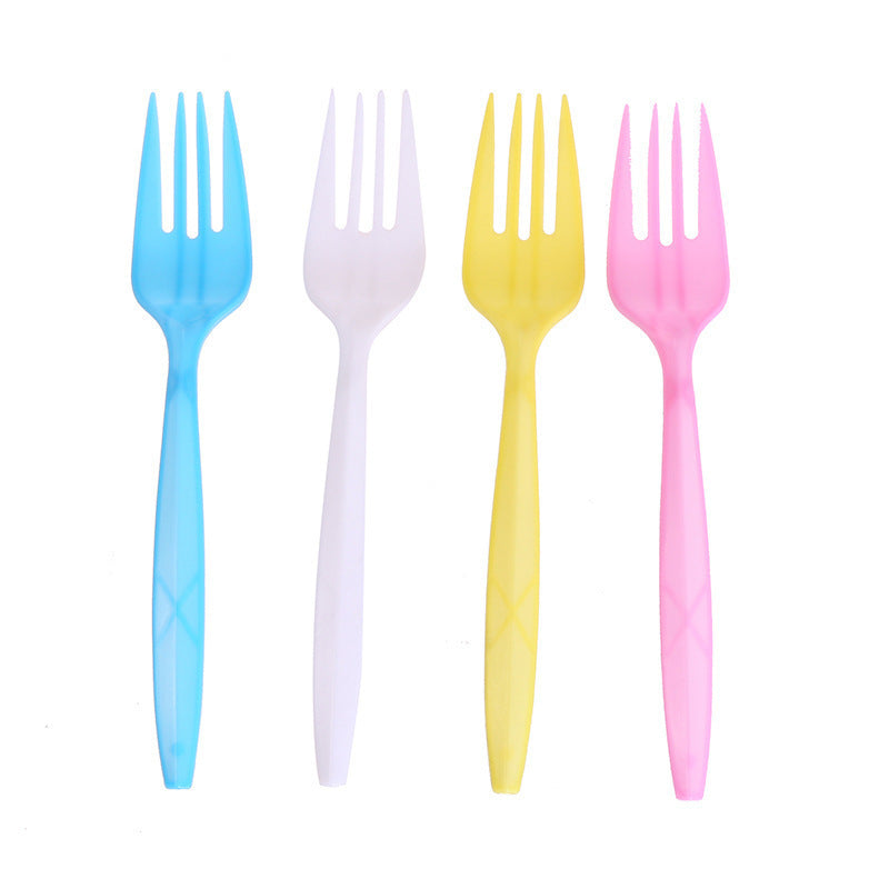 Mermaid Gold Hair Forks, 16-pc