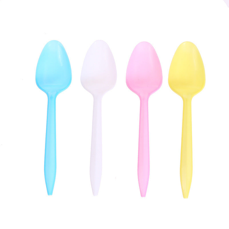 Mermaid Gold Hair Spoons, 16-pc