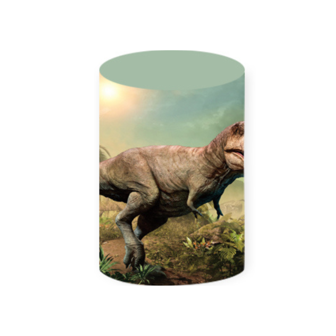 *Rental* Jurassic Park Cylinder Large, 40x90 cm