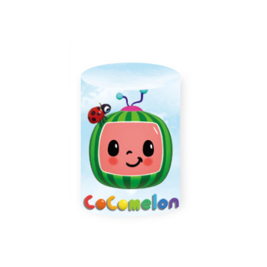 *Location* Cocomelon TV Cylindre Petit, 33x60 cm