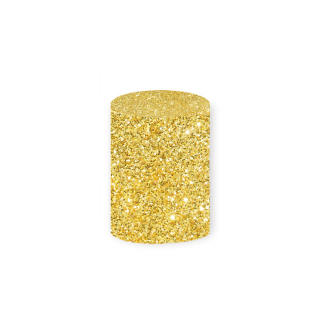 *Rental* Gold Cylinder Small, 33x60 cm