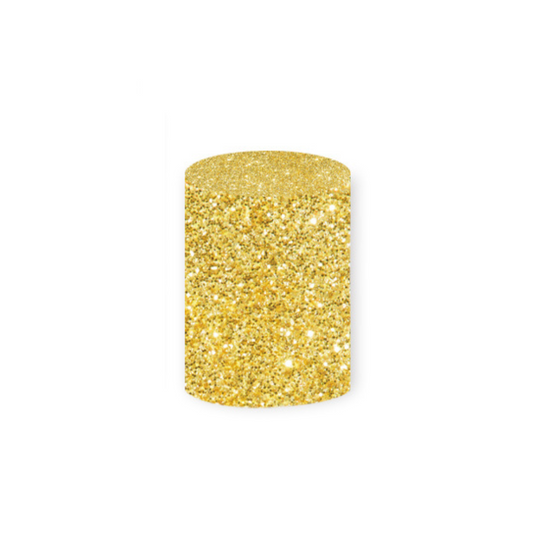 *Rental* Gold Cylinder Small, 33x60 cm