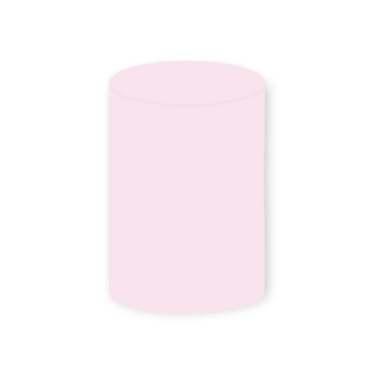 *Rental* Baby Pink Cylinder Large, 40x90 cm