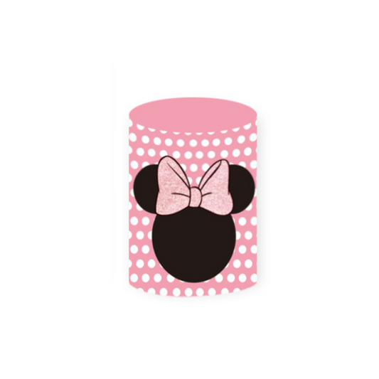 *Rental* Minnie Bows Cylinder Small, 33x60 cm