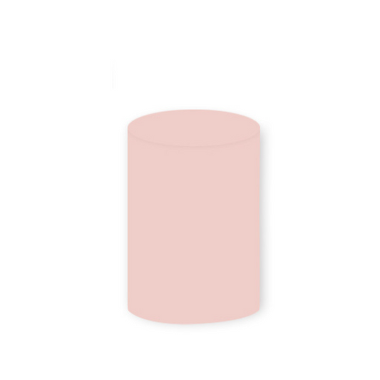 *Rental* Light Pink Cylinder Medium, 36x75 cm