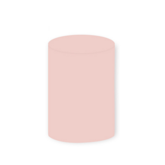 *Rental* Light Pink Cylinder Large, 40x90 cm