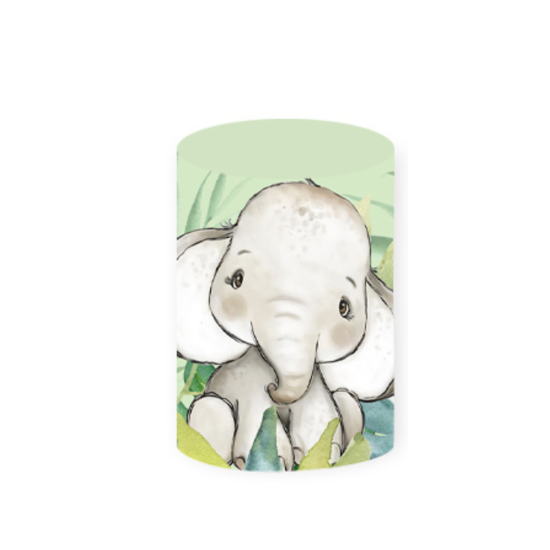 *Rental* Elephant Cylinder Medium, 36x75 cm