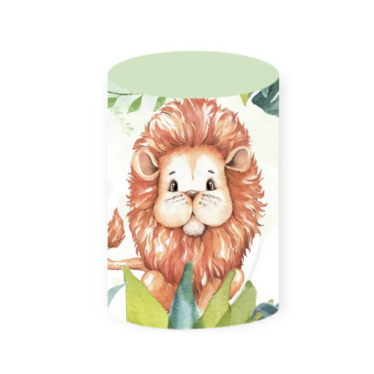 *Rental* Lion Cylinder Large, 40x90 cm