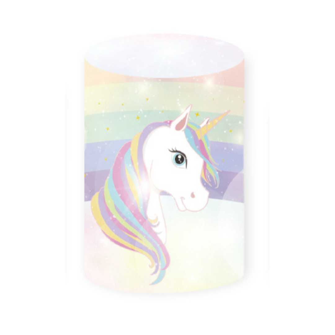 *Rental* Unicorn Rainbow 2 Cylinder Large, 40x90 cm