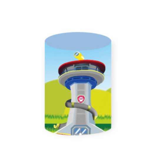 *Rental* Paw Patrol Tower Cylinder Small, 33x60 cm