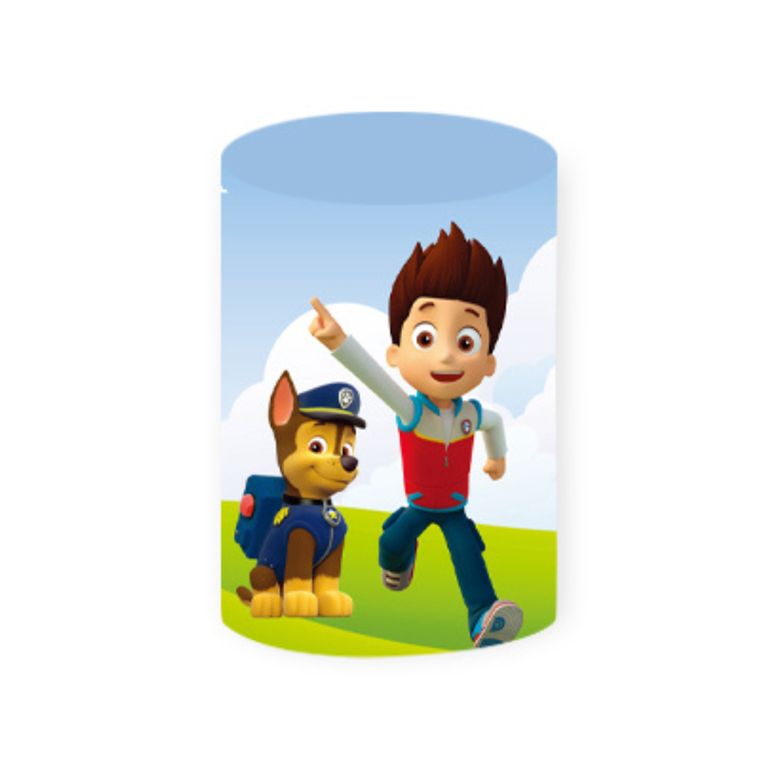 *Rental* Paw Patrol Rider and Chase Cylinder Medium, 36x75 cm