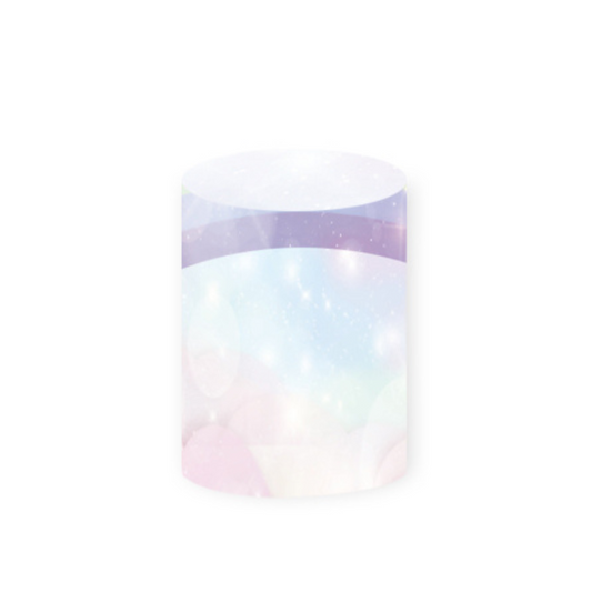 *Rental* Unicorn Rainbow Cylinder Small, 33x60 cm
