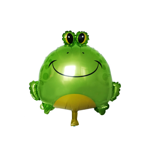 Foil Frog Balloon, 26"