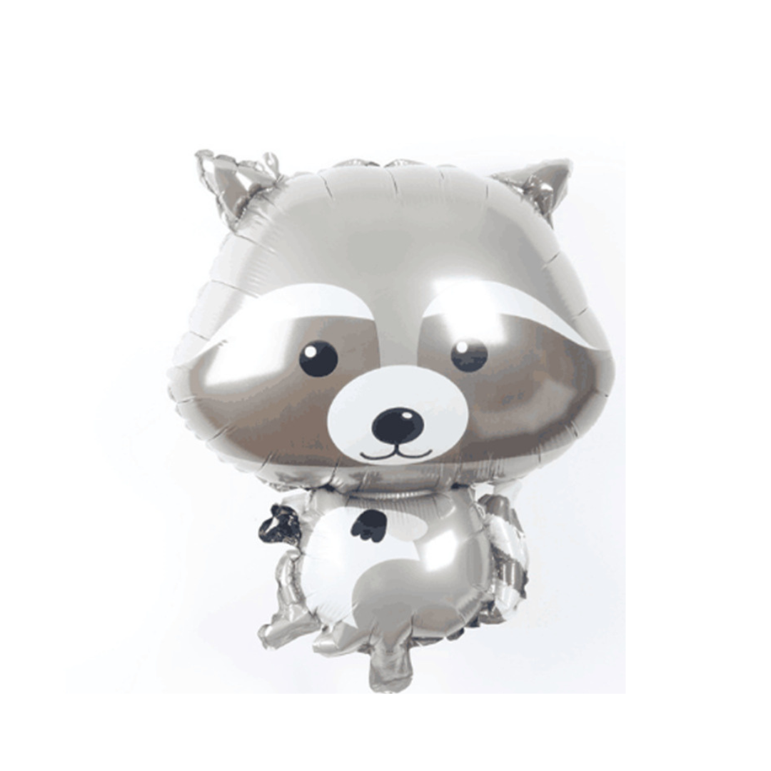 Foil Raccoon Balloon, 26"