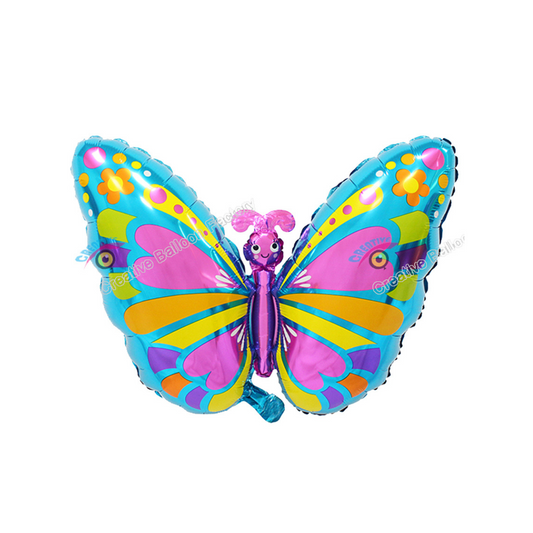 Papillon lumineux 25"