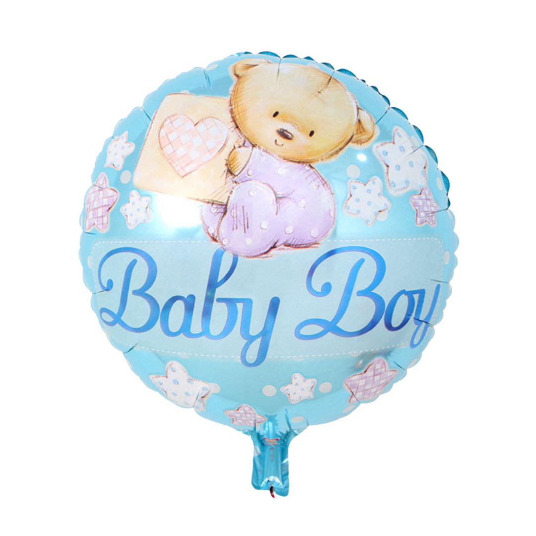 Foil Baby Boy Blue Balloon, 18"