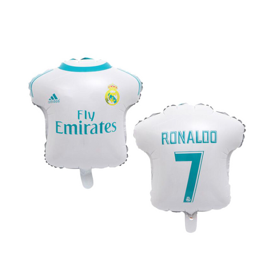 Foil Soccer Ronaldo Balloon, 24"
