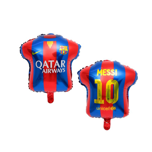 Foil Soccer Messi Balloon, 24"