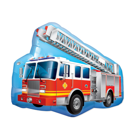 Camion de pompier 36"