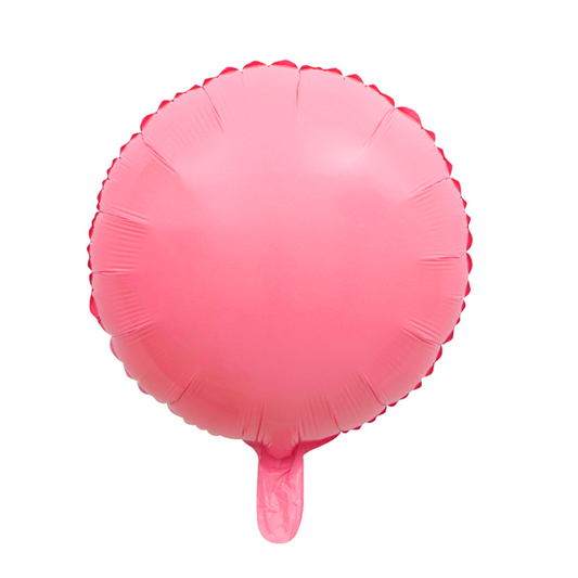 Foil Red Macaron Balloon, 18"