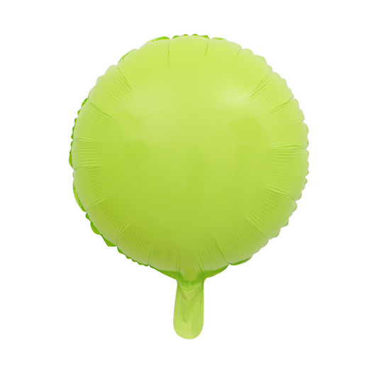 Foil Green Macaron Balloon, 18"