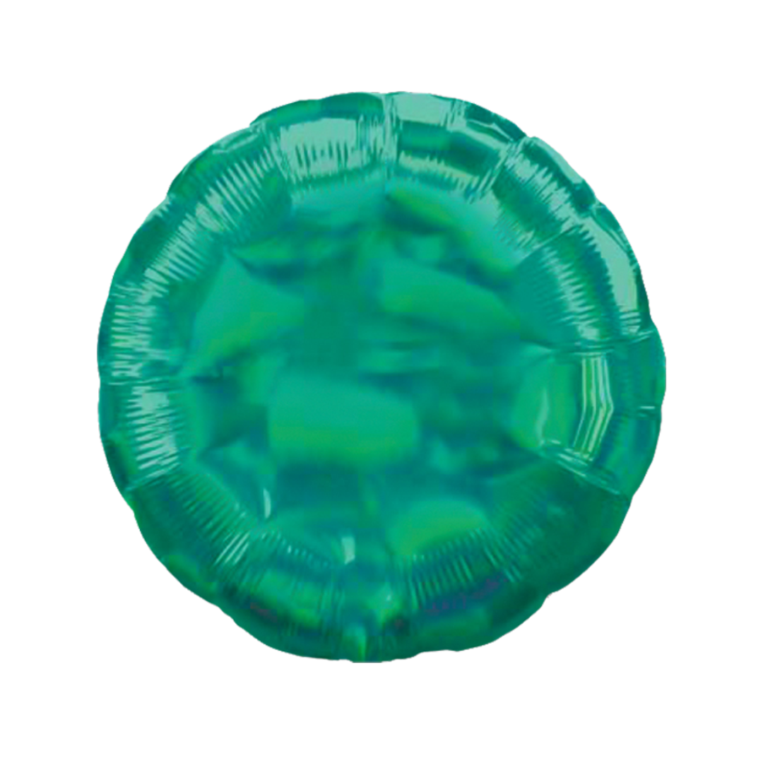 Vert Irisé 4D Rond 22"