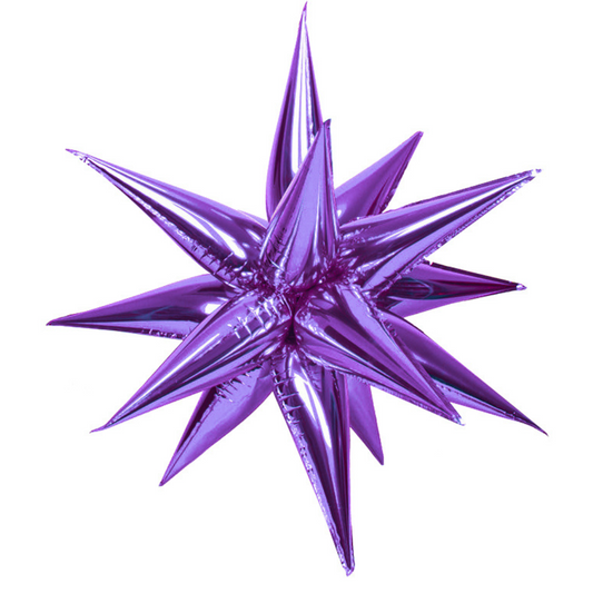 Violet Star-Burst 26"