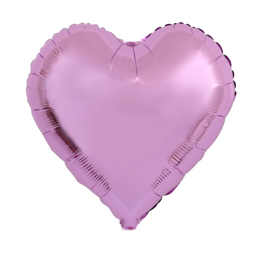 Foil Pearl Purple Heart Balloon, 18"