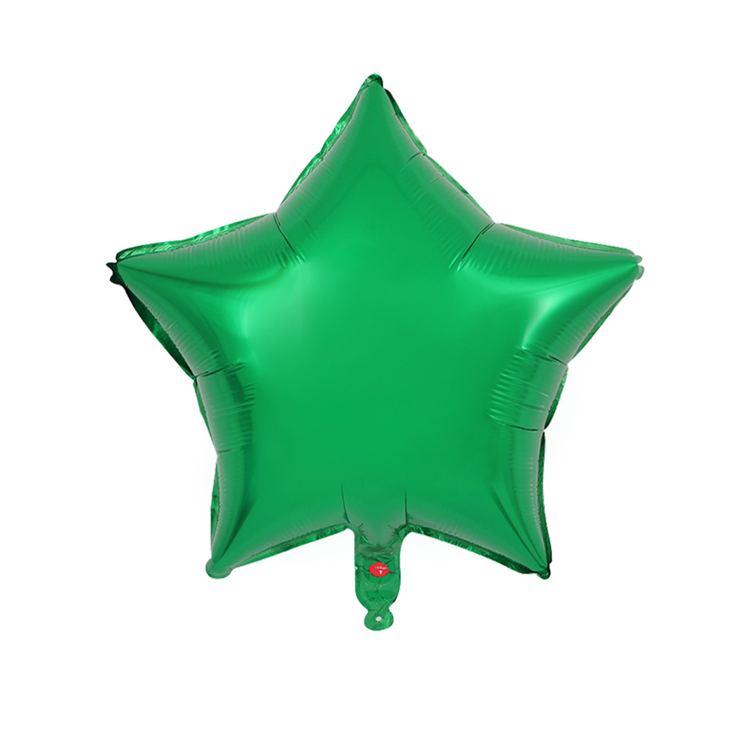 Étoile verte 18"