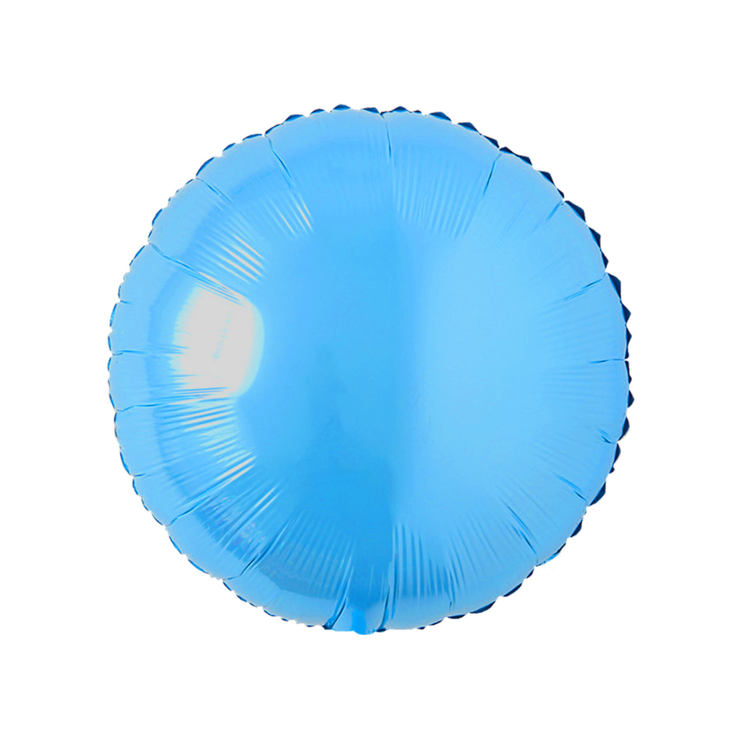 Bleu Clair Rond 18"