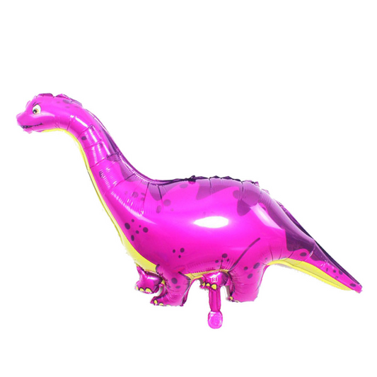 Foil Purple Brontosaurus Balloon, 47"