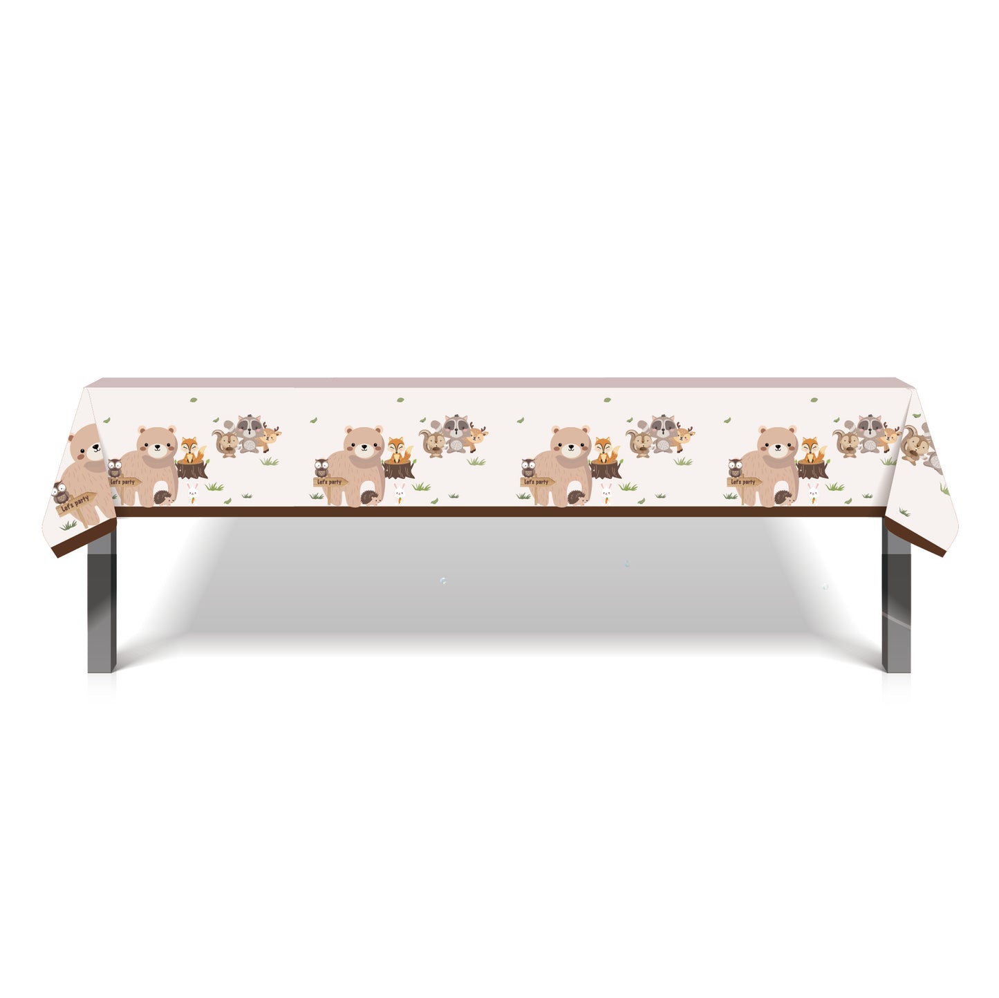 Woodland Animals Table Cover