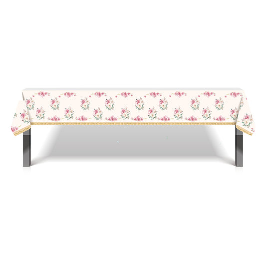 Tea and Roses  Table Cover