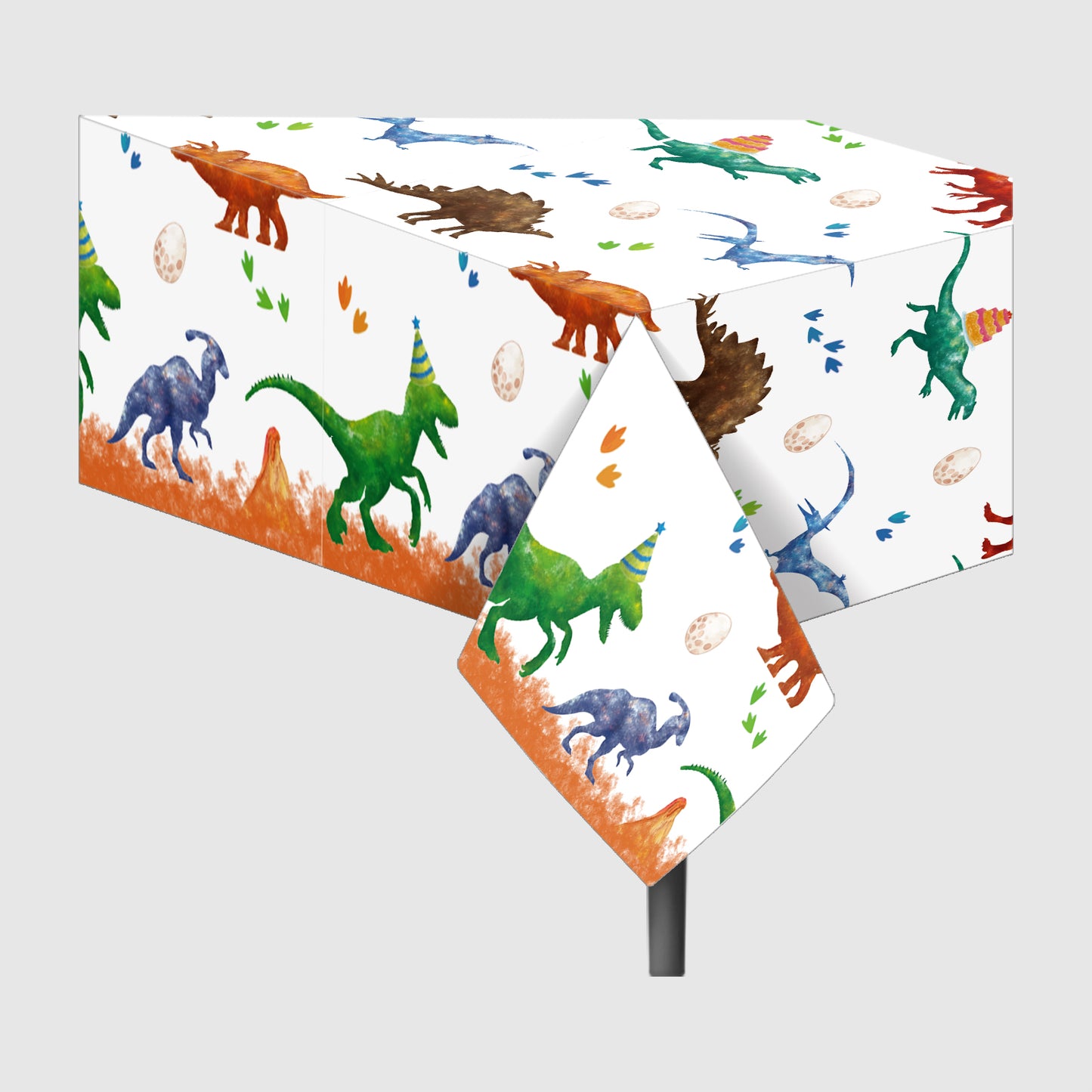 Dinosaur Unisex Table Cover