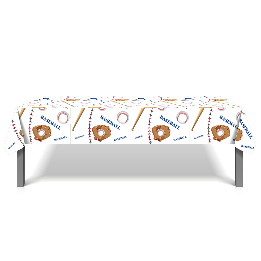 Baseball Table Cover