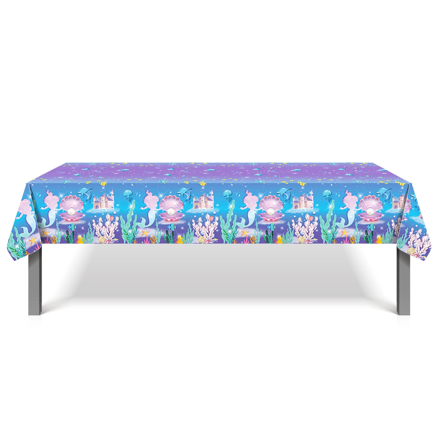 Mermaid Scales Table Cover