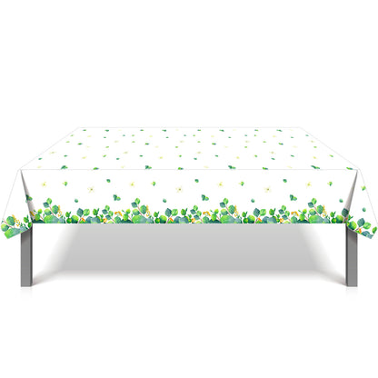 Oh Baby Gold & Green Table Cover